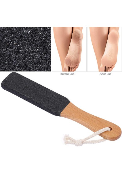 2 Parça Ayak Dosyası Kallus Çıkıcı Topuk Grater Ahşap Tapı Ayak Yuva Pedikür Dosyası Ayak Dosyası (Yurt Dışından) fiyatları