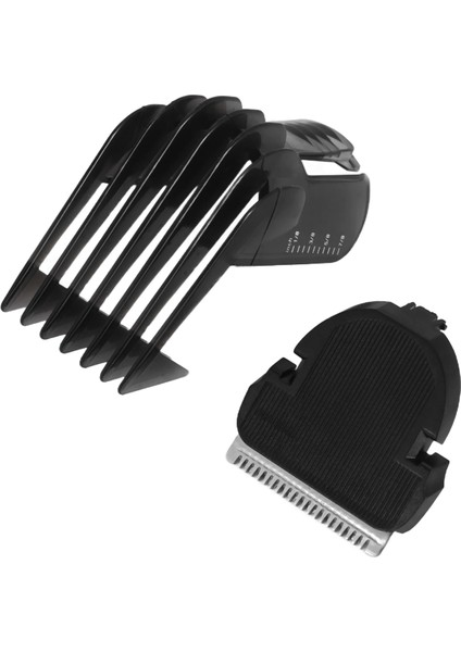 2pcs/set Saç Klibi Tarak + Philips Için Saç Düzeltici Kesici QC5120 QC5125 QC5130 QC5135 QC5115 QC5105 (Yurt Dışından)