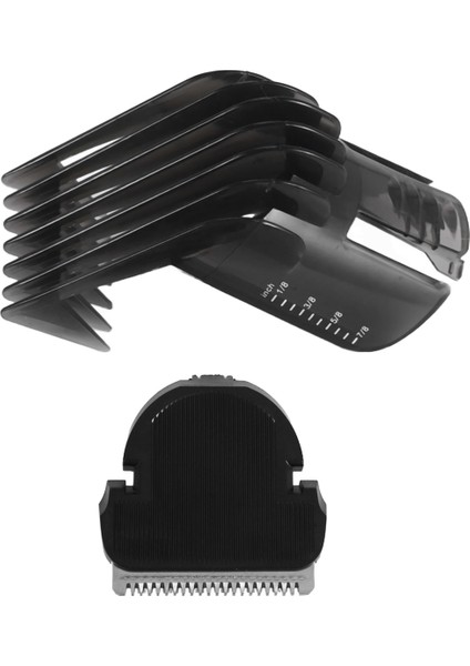 2pcs/set Saç Klibi Tarak + Philips Için Saç Düzeltici Kesici QC5120 QC5125 QC5130 QC5135 QC5115 QC5105 (Yurt Dışından) fiyatları