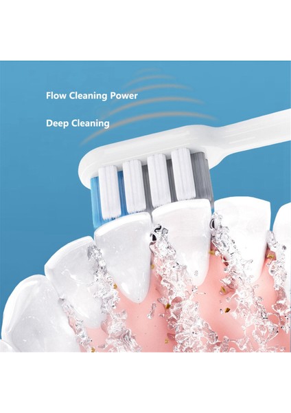 Mijia Için 10 Pcs T200 MES606 Sonik Elektrikli Diş Fırçası Hassas Diş Fırçası Başı Parlak Beyaz Tip (Yurt Dışından) fiyatları