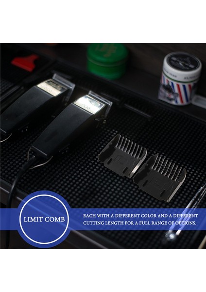 Elektrikli Kesme Aksesuarları, 4pcs Kesme Kesme Limiti Tarak Kılavuzu Ek Boyutu Berber Değiştirme (1mm, 1mm, 2mm, 3mm) (Yurt Dışından) fırsatları