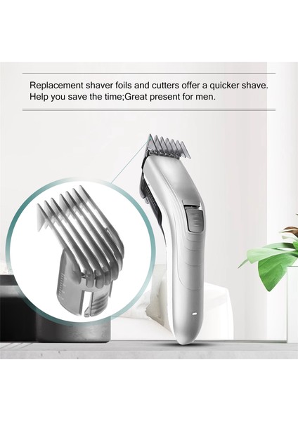 1pcs Pratik Saç Döşeme Kesici Berber Head Clipper Chart Philips Için Fit QC5130 QC5105 QC5115 QC5120 QC5125 QC5135 (Yurt Dışından) indirimleri