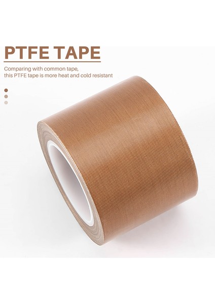 Vakum Sızdırmazlık Makinesi, El ve Dürtü Saldırıcıları Için Ptfe Bant/ptfe Bant (2 Inç x 33 Feet) (Yurt Dışından)