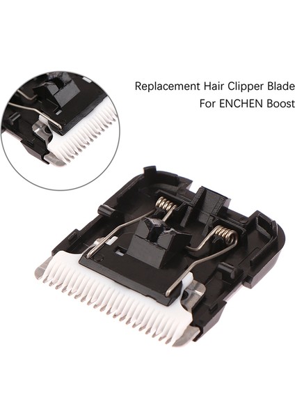 Yedek Saç Clipper Blades Seramik Kesici Başlığı Enchen Boost Saç Kesici Saç Clipper Evrensel Aksesuarlar A (Yurt Dışından) indirimleri