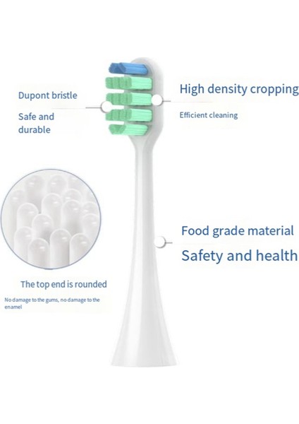 EW-DC01 Panasonic Yedek Elektrikli Diş Fırçası Başları Beyaz (Yurt Dışından) modelleri
