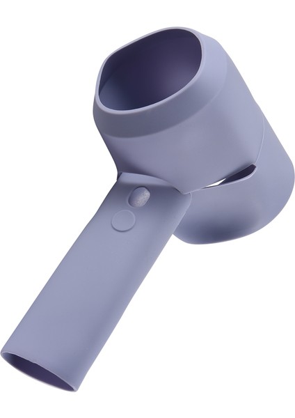 Dyson Yumuşak Silikon Jel Taşınabilir Toz Düzeltici Üfleyici Koruyucu Cilt Kapağı Supersonik Saç Kurutucu Gri Mor (Yurt Dışından) fiyatları