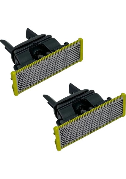 2pc Philips Tıraş Head Küçük T Bıçağı QP2523 QP2530 QP6523QP220 Yeşil Bıçak Için Uygun (Yurt Dışından)