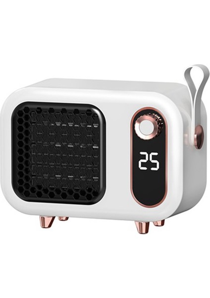 1000W Elektrikli Isıtıcı Ptc Seramik Masaüstü Taşınabilir Elektrikli Isıtıcı Mini Isıtıcı Makine Ev Hava Blower Eu Fişi, A (Yurt Dışından)