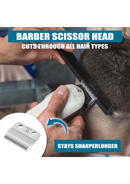 Wahl Electric Tıraş Makinesi Silver Için Kesici Kafa Metal Alt Kesme Bıçağı Değiştirin (Yurt Dışından) fırsatları