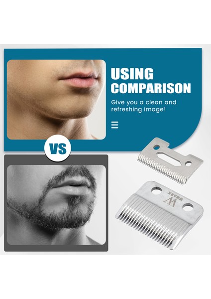 Wahl Electric Tıraş Makinesi Silver Için Kesici Kafa Metal Alt Kesme Bıçağı Değiştirin (Yurt Dışından) indirimleri