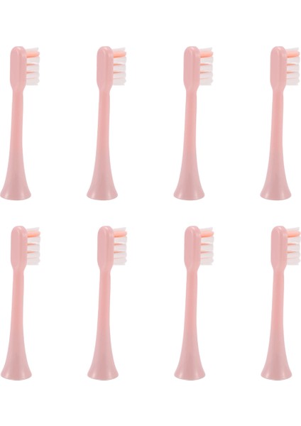 8pcs Xiaomi Soocas V1X3/X3U X1/x3/x5 Elektrikli Diş Fırçası Kafaları Pembe (Yurt Dışından)