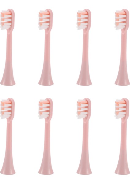 8pcs Xiaomi Soocas V1X3/X3U X1/x3/x5 Elektrikli Diş Fırçası Kafaları Pembe (Yurt Dışından) fiyatları