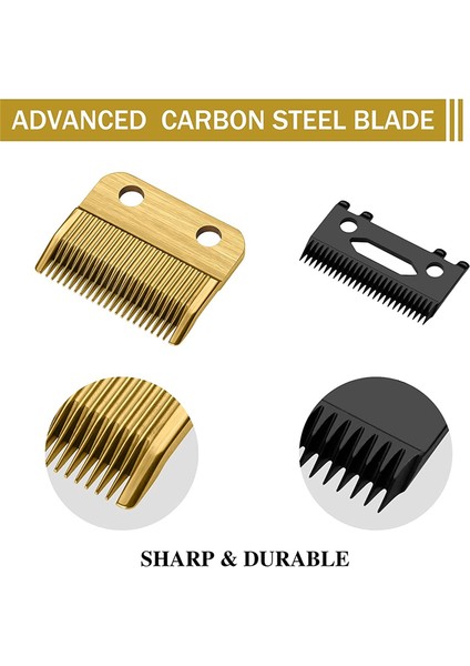 FX802G Babylisspro Clippers Için Yedek Bıçaklar FX870/FXF880/FX810/FX825/FX673N, Altın (Yurt Dışından) fırsatları