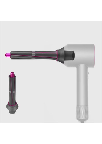 Saç Kurutma Makinesi Kıvırma Aksesuarları Dyson Saç Kurutucu Aksesuarları Için Otomatik Kıvırma Nozumu Hava Şekillendirici Silindir Tarağı (Yurt Dışından) fırsatları