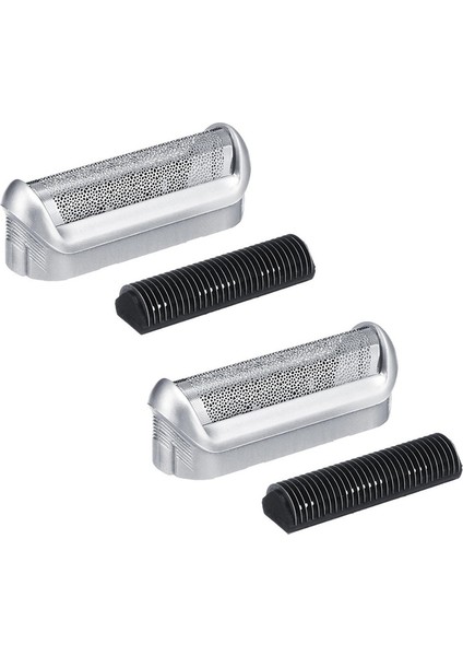 2 Pack Yedek Tıraş Alınan Bıçak Kesici Folyo Kiti Tıraş Alın Kafa Braun 5s Için P40 P50 P60 P70 P80 P90 M60 M90S (Yurt Dışından)