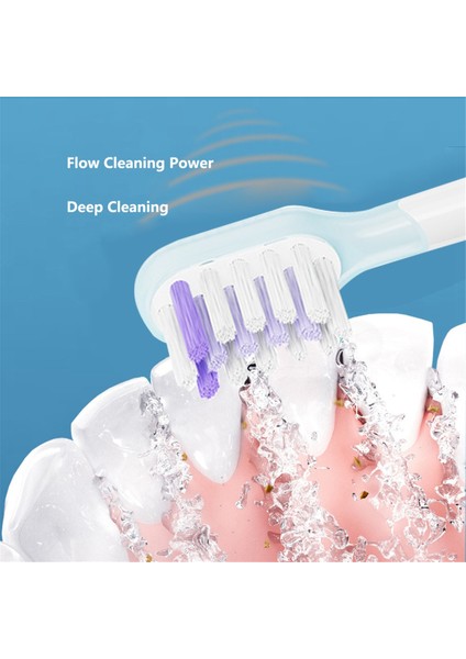 Laifen Için Tam Menzilli Yedek Elektrikli Diş Fırçası Kafaları Temiz Versiyon Temiz Stil (Yurt Dışından) fiyatları