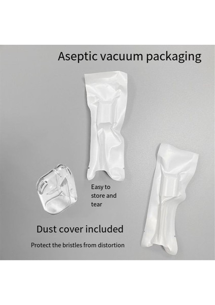 Laifen Için Tam Menzilli Yedek Elektrikli Diş Fırçası Kafaları Temiz Versiyon Temiz Stil (Yurt Dışından) modelleri