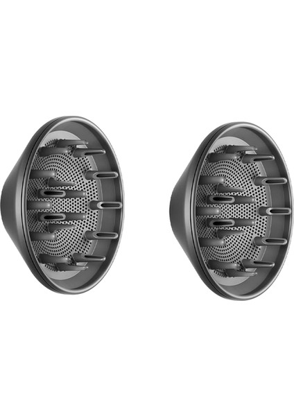 2 Pcs Saç Difüzör Ekleme Nozulları Köpekbalığı Flexstyle Saç Kurutucu Araçları Aksesarlar Parçalar, Kadınlar Için Hediyeler (Yurt Dışından)