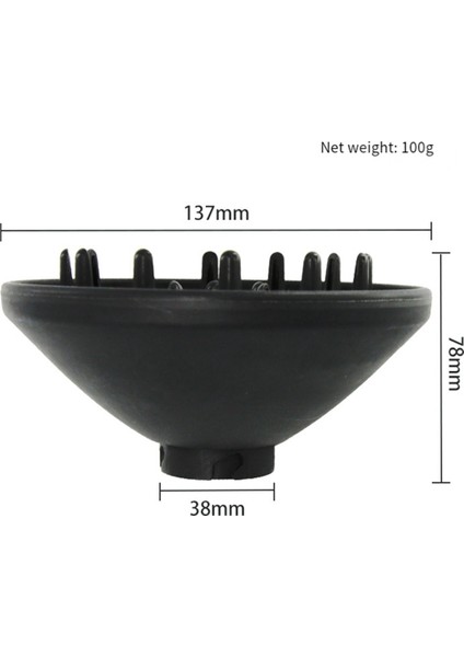 2 Pcs Saç Difüzör Ekleme Nozulları Köpekbalığı Flexstyle Saç Kurutucu Araçları Aksesarlar Parçalar, Kadınlar Için Hediyeler (Yurt Dışından) fiyatları