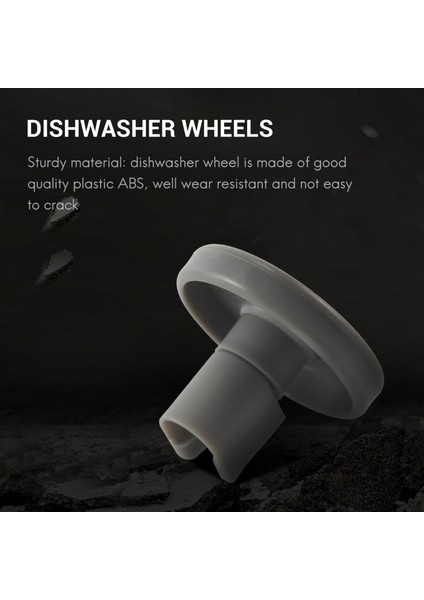 16 Paket Bulaşık Makinesi Tekerlekleri Aeg Electrolux Favorit Zanussi Bulaşık Tekerlekleri Için Alt Sepet Tekerlekleri (Yurt Dışından) fiyatları