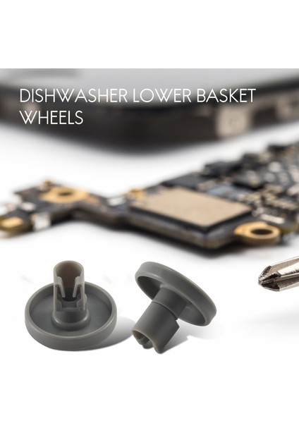 16 Paket Bulaşık Makinesi Tekerlekleri Aeg Electrolux Favorit Zanussi Bulaşık Tekerlekleri Için Alt Sepet Tekerlekleri (Yurt Dışından) indirimleri