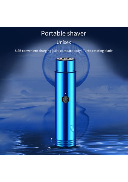 Taşınabilir Mini Elektrikli Tıraş Makinesi, Elektrikli Erkek Tıraş Makinesi, Şarj Edilebilir Erkekler Islak ve Kuru Kullanımı Gezginler Için Döner Tıraş Makinesi (Yurt Dışından) fiyatları