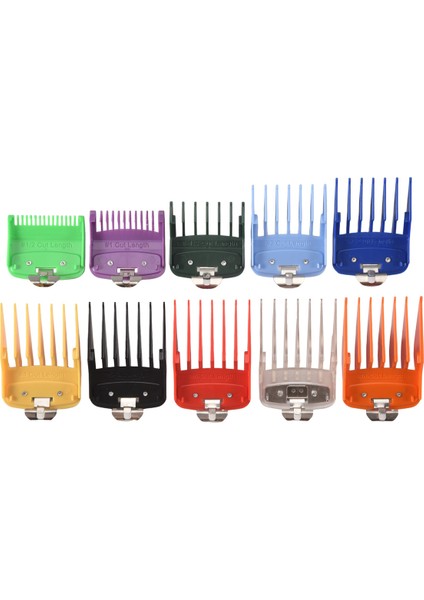 Wahl Clipper, Renkli Saç Clipper Kesme Kılavuzları 1/16 Inç Ila 1 Inç (Yurt Dışından) indirimleri