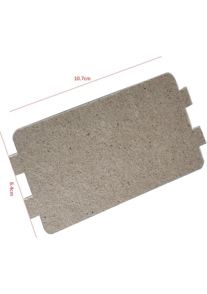 5 Adet Kalınlaştırılmış Dalga Kılavuzu Yedek Parça Aksesuarları Kapak Mikrodalga Fırın Kapağı Tabakası Evrensel Onarma Mika Plaka (Yurt Dışından) modelleri