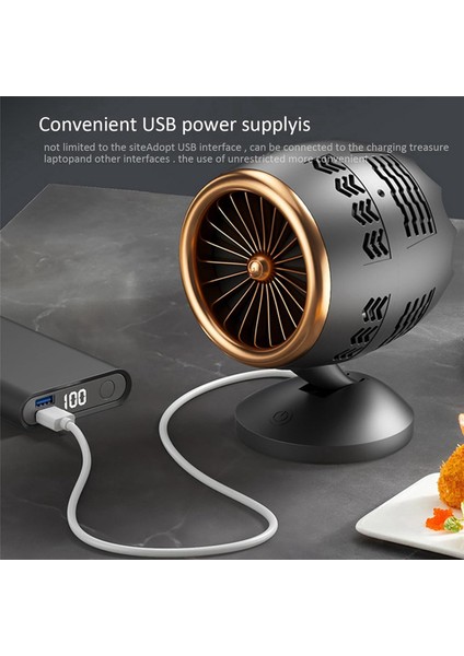 Masaüstü Aralıklı Davlumbazlar, Taşınabilir Mutfak Egzersiz Fanı USB Şarj Edilebilir, Taşınabilir Aralıklı Kaput Barbekü Için Filtre, Hot Pot (Yurt Dışından) indirimleri