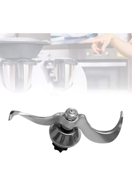 Vorwerk Thermomix Için Yedek Blender Bıçağı TM31 Mutsuzluk Aksesuarları Paslanmaz Çelik Hamur Bıçak Kafası (Yurt Dışından) fiyatları