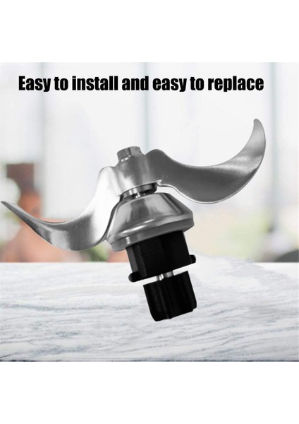 Vorwerk Thermomix Için Blender Yedek Parçaları Tm3 Mutfak Işçisi Aksesuarları Paslanmaz Çelik Hamur Bıçağı Başlığı (Yurt Dışından) indirimleri