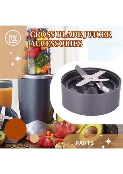 Extractor Blade, Nutribullet 600W / Pro 900W Exptor Blade Serisi Için Fit Nutribullet Blender Blade (Yurt Dışından) fırsatları