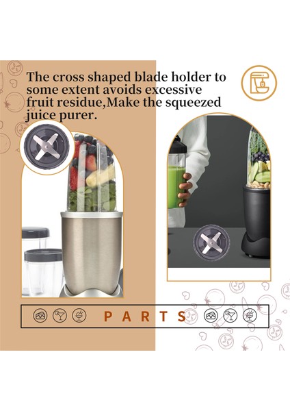 Extractor Blade, Nutribullet 600W / Pro 900W Exptor Blade Serisi Için Fit Nutribullet Blender Blade (Yurt Dışından) indirimleri