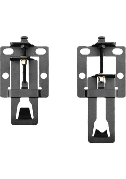 Menzil Kaput Montaj Braketi Yukarı ve Aşağı Ayarlanabilir Kanca Evrensel Askı Evrensel Aksesuarları (Yurt Dışından)