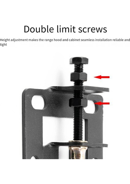 Menzil Kaput Montaj Braketi Yukarı ve Aşağı Ayarlanabilir Kanca Evrensel Askı Evrensel Aksesuarları (Yurt Dışından) fiyatları