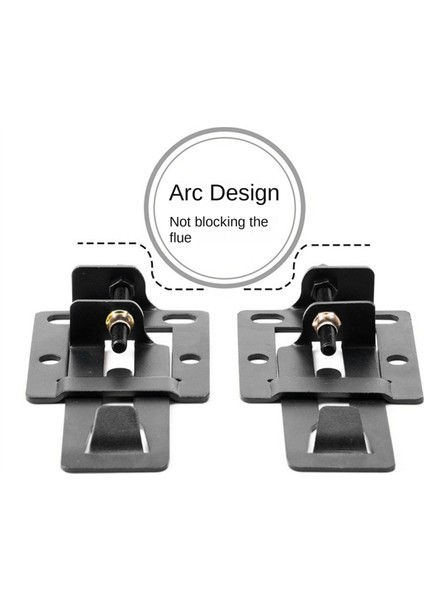 Menzil Kaput Montaj Braketi Yukarı ve Aşağı Ayarlanabilir Kanca Evrensel Askı Evrensel Aksesuarları (Yurt Dışından) modelleri