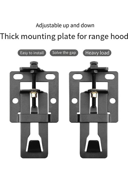 Menzil Kaput Montaj Braketi Yukarı ve Aşağı Ayarlanabilir Kanca Evrensel Askı Evrensel Aksesuarları (Yurt Dışından) indirimleri