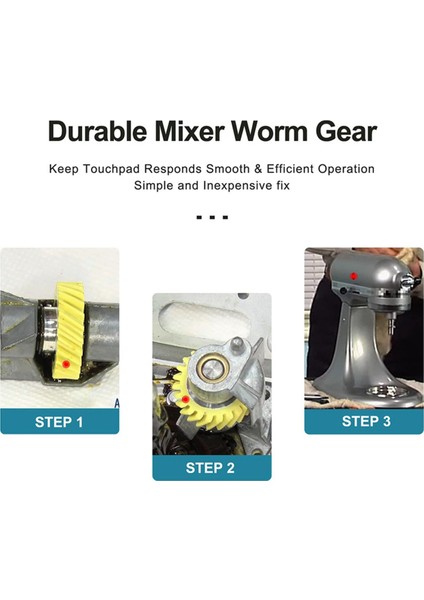 Mutfaklı W10112253 Mikser 5K45SS 5K5SS 5kpm5 Mutfak Aksesuarları Için Yedek Dişli Parçaları (Yurt Dışından) fiyatları