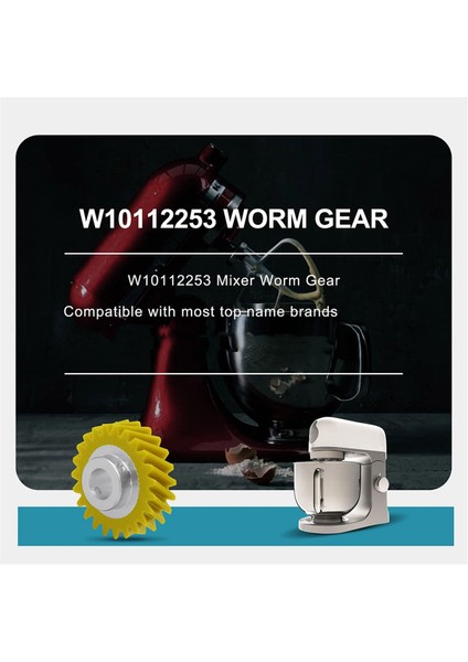 Mutfaklı W10112253 Mikser 5K45SS 5K5SS 5kpm5 Mutfak Aksesuarları Için Yedek Dişli Parçaları (Yurt Dışından) indirimleri