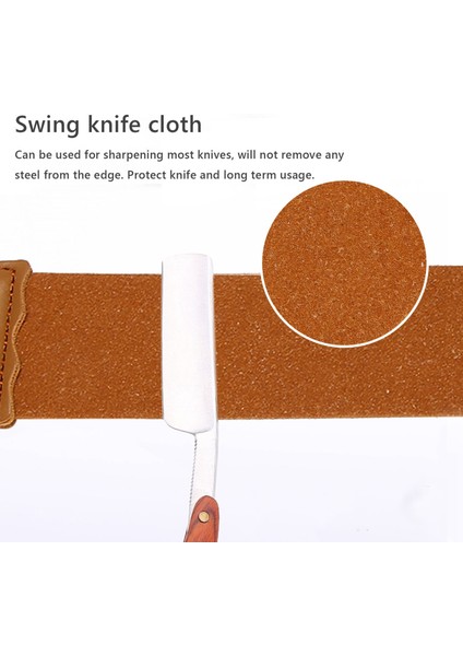 Jilet Strop, Çift Orijinal Deri Düz Razor Strop, Katlanır Bıçak Tıraş Keskinleşmesi, Keskin Kemer (Yurt Dışından) fırsatları