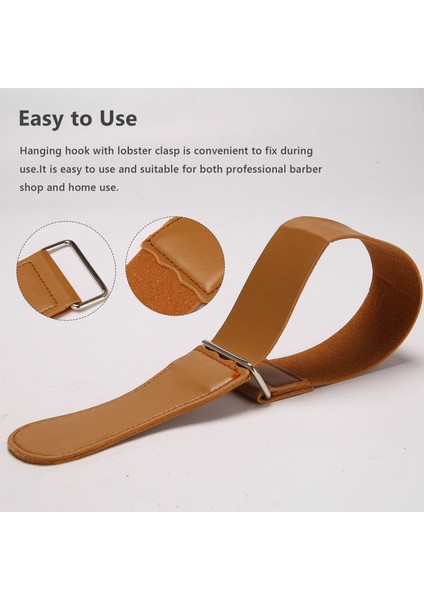 Jilet Strop, Çift Orijinal Deri Düz Razor Strop, Katlanır Bıçak Tıraş Keskinleşmesi, Keskin Kemer (Yurt Dışından) indirimleri