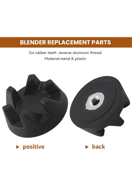 9704230 Blender Kuplör Sişnerli Kit Yedek Parçaları Mutfakta Ile Uyumlu KSB5WH Ksb5 Ksb3 Sürücüsü (5 Pc) (Yurt Dışından) indirimleri