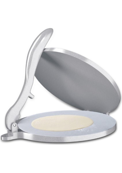 Pres Alüminyum Alaşım Tortilla Press Flapjack Makinesi Krep Makine Gözleme Make Döküm Alüminyum Ekmeği Ev Yapımı B (Yurt Dışından) fiyatları