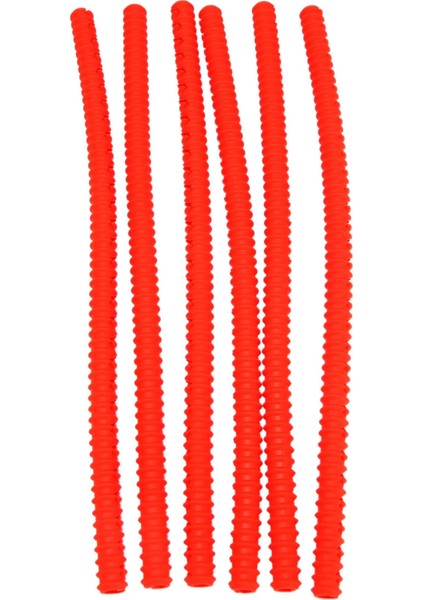 Silikon Fırın Raf Muhafızları 6 Paket, Fırın Raf Kenar Koruyucu Koruma Kapağı, 14 Inç Uzunluğunda, Yanıklara Karşı El/kolu Önleyin (Kırmızı) (Yurt Dışından)