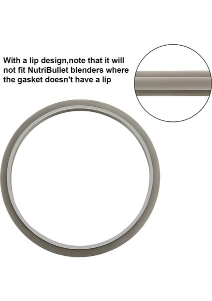 Buz Bıçağı/kauçuk Sızdırmazlık Conta/şok Pedi ile 8 Adet Blender Yedek Parçaları (Yurt Dışından) indirimleri