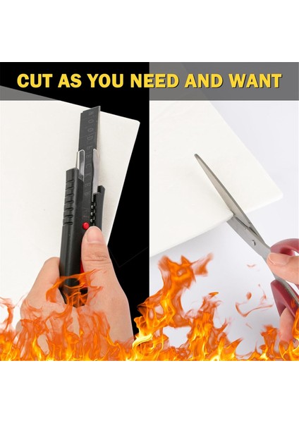 Yüksek Sıcaklık Contası Kağıdı, Seramik Fiber Yalıtım Kartı, Şömine Diy Için 2850 ℉ Dereceli Fireproof Tahtası (Yurt Dışından) fırsatları