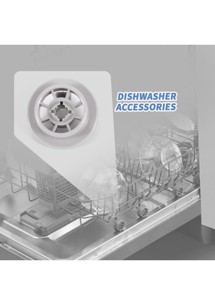 8pcs Bulaşık Makinesi Tekerlek Dayanıklı 165314 Bulaşık Makinesi Alt Raf Tekerleği Yedek Whirlpool ve Kenmore Bulaşık Makinesi Için Uyum (Yurt Dışından) modelleri
