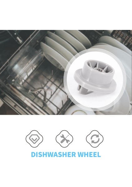 8pcs Bulaşık Makinesi Tekerlek Dayanıklı 165314 Bulaşık Makinesi Alt Raf Tekerleği Yedek Whirlpool ve Kenmore Bulaşık Makinesi Için Uyum (Yurt Dışından) indirimleri