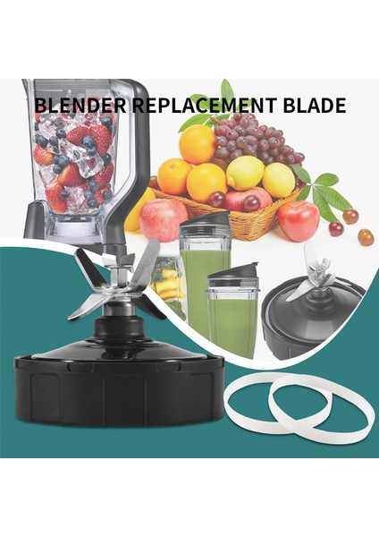 Ninja Blender Yedek Parçaları Için 6 Yüzgeç, Nutri Ninja Auto Iq BL450-70, BL451-70, BL454-70, BL455-70 (Yurt Dışından) fırsatları