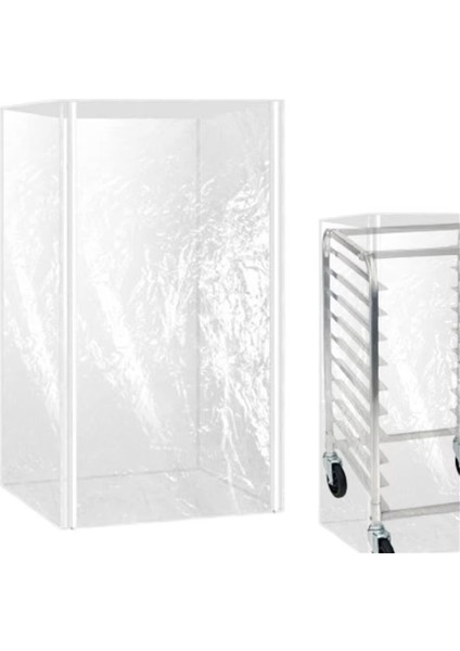 Bun Raf Kapağı Pvc Pizza Rafı Kapak Su Geçirmez Ekmek Raf Toz Kapağı Pratik Tava Raf Kapağı Pizza Hamur Rafı Kapak (Yurt Dışından) fiyatları